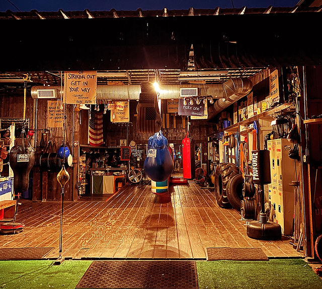 Los Angeles Gym at Trinity Boxing Club