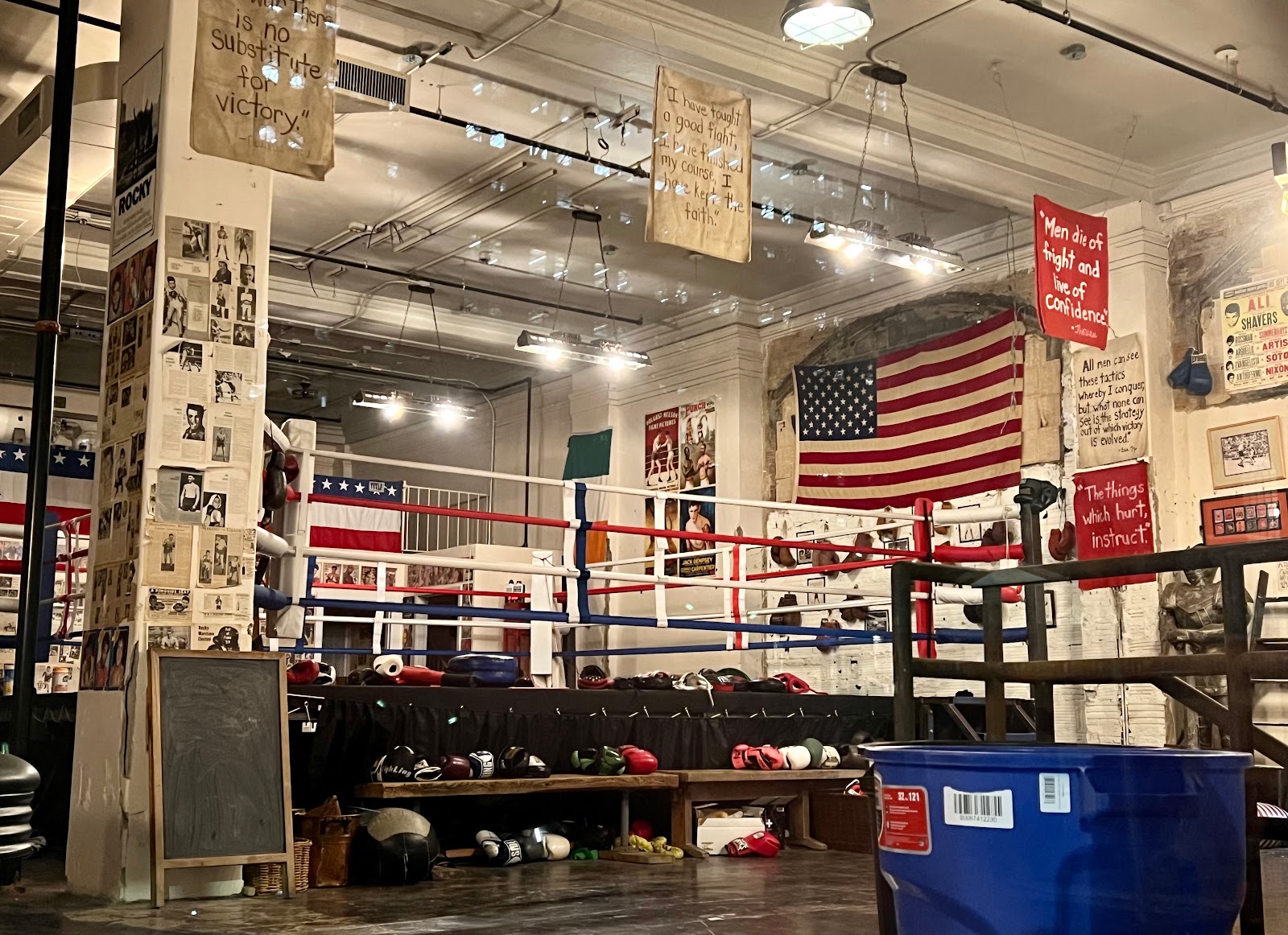 New York Ring Work at Trinity Boxing Club